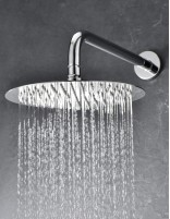 Conjunto de ducha termostático empotrado cromo modelo Monza ambiente