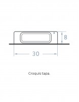 Tapa de resina para modelo HE croquis