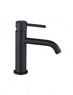 Grifería lavabo bajo en blanco o negro - Sirio de GME 2