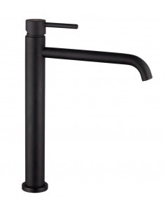 Grifería lavabo alto en blanco o negro - Sirio de GME