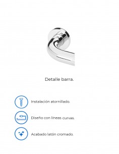 Barra de seguridad para ducha - bañera modelo AC-274 de PyP 2