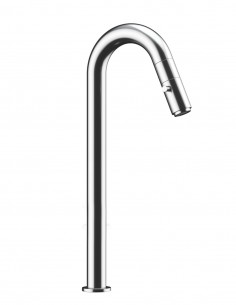 Grifería cromada para lavabo alto modelo Io's 5 de GME