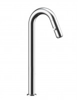 Grifería cromada para lavabo alto modelo Io's 5 de GME