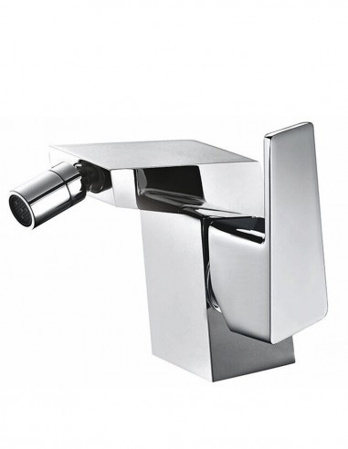 Grifería en latón cromado para bidé modelo Atrio de GME