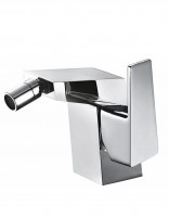 Grifería en latón cromado para bidé modelo Atrio de GME