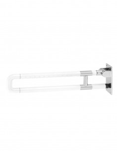 Barra abatible de seguridad WC modelo AC-332 de PyP