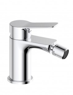 Grifería cromada para bidé modelo Rhio de GME