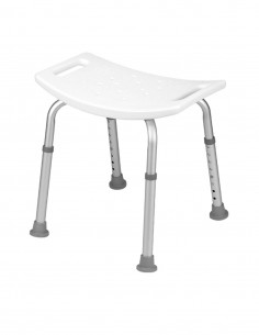 Asiento ducha - regulable con asas modelo AC-142 de PyP