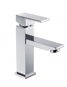 Grifo monomando cromo para lavabo modelo Orion de GME