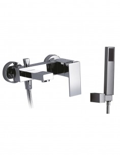 Grifo monomando cromo para bañera modelo Orion de GME