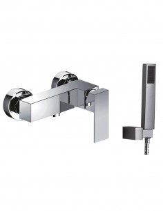 Grifo monomando cromo para ducha modelo Orion de GME