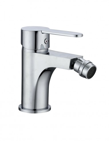 Grifería cromada para bidé modelo Sion de GME