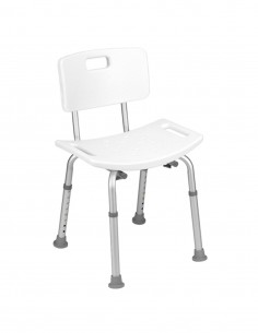 Asiento para ducha - regulable y con asas modelo AC-186 de PyP