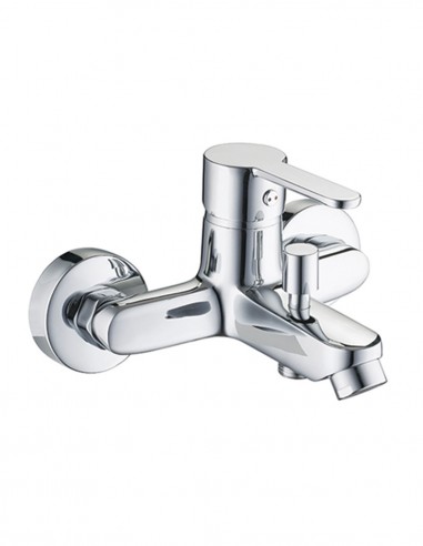 Grifería cromada para bañera modelo Sion de GME