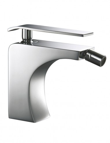 Grifo líneas curvas para bidé modelo Zio de GME