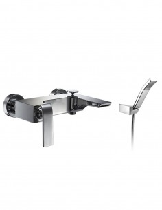 Grifo líneas curvas para bañera modelo Zio de GME