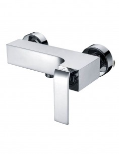 Grifo líneas curvas para ducha modelo Zio de GME