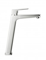 Grifo alto en latón cromado para lavabo modelo Marriot de GME