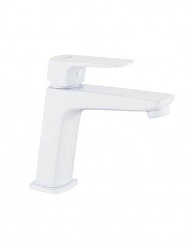 Grifo en latón blanco o negro para lavabo - Marriot de GME