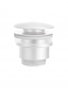 Válvula clic clac Imex blanco mate