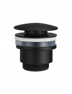 Válvula desagüe negra Imex