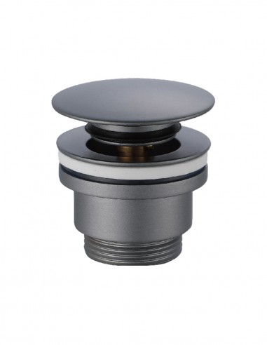 Válvula desagüe gris mate Imex