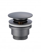 Válvula desagüe gris mate Imex