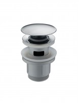 Válvula desagüe cromo de Imex