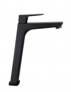 Grifo alto en latón blanco o negro para lavabo - Marriot de GME