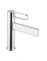 Grifo cromado con aireador cascada para lavabo modelo Dior de GME