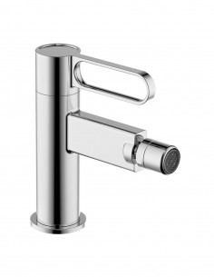 Grifo cromado con aireador cascada para bidé modelo Dior de GME