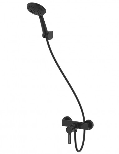 Grifo negro con aireador para ducha - Dior de GME