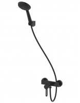 Grifo negro con aireador para ducha - Dior de GME