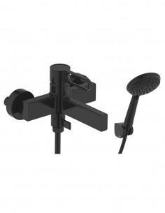 Grifo negro con aireador cascada para bañera modelo Dior de GME