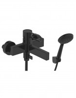 Grifo negro con aireador cascada para bañera modelo Dior de GME