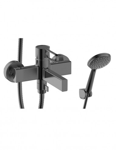 Grifo titanio con aireador para bañera - Dior de GME