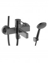 Grifo titanio con aireador para bañera - Dior de GME