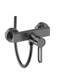 Grifo titanio con aireador para ducha - Dior de GME