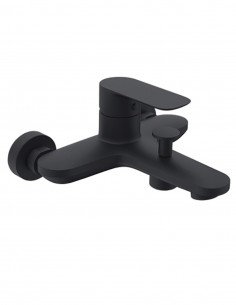 Grifo negro clásico para bañera modelo Cassio de GME conjunto 2
