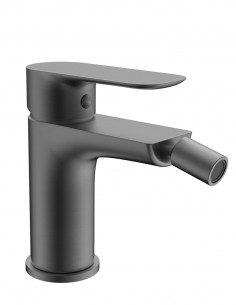 Grifo titanio clásico para bidé modelo Cassio de GME