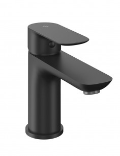 Grifo negro clásico para lavabo modelo Cassio de GME