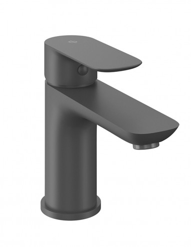 Grifo titanio clásico para lavabo modelo Cassio de GME