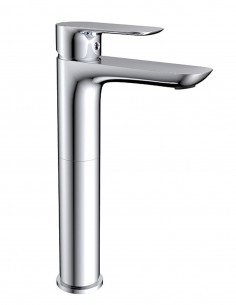 Grifo cromado clásico para lavabo alto modelo Cassio de GME