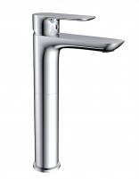 Grifo cromado clásico para lavabo alto modelo Cassio de GME