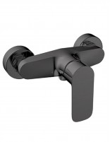 Grifo titanio clásico para ducha modelo Cassio de GME