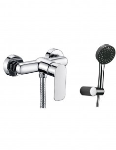 Grifo cromado clásico para ducha modelo Cassio de GME 2