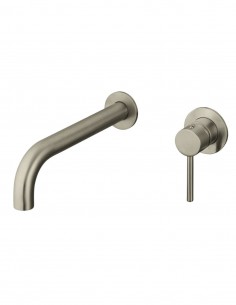 Grifo empotrable acabado en cromo para lavabo modelo Sirio de GME 2