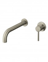 Grifo empotrable acabado en niquel para lavabo modelo Sirio de GME