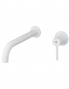 Grifo empotrable acabado en negro para lavabo modelo Sirio de GME 2