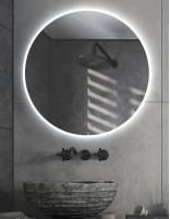 Espejo circular sin marco Londres